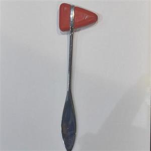 چکش رفلکس مثلثی پاکستانی کیفیت خوب معاینه پزشکان