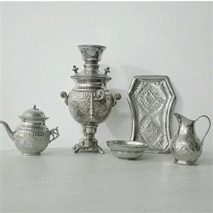سماور برنجی قدیمی