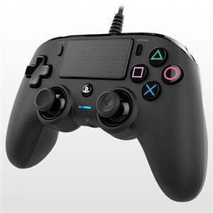 دسته بازی پلی استیشن PS4 NACON Wierd Compact Controller - BLACK 