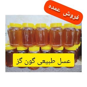 عسل طبیعی گون گزخام  عمده 10 کیلویی(مستقیم از زنبوردار)