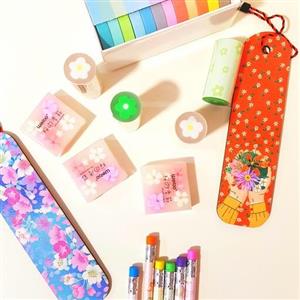 پاککن شکوفه پاکن مغزدار پاک کن طرح گل