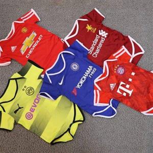 تی شرت فوتبالی نوزادی