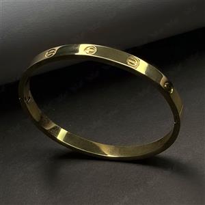 دستبند النگویی کارتیر با کیفیت وارداتی زنانه ظریف و کار شده