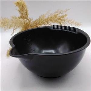 کاسه رنگ مو کوچک مدل مدرج با ظرفیت 300 میلی لیتر