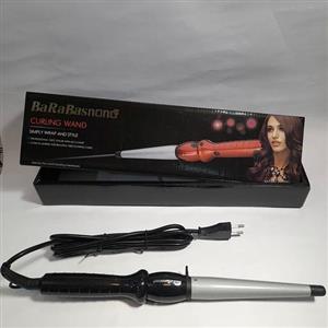 بابلیس مخروطی مدل BaRaBasnono در رنگ مشکی و قرمز