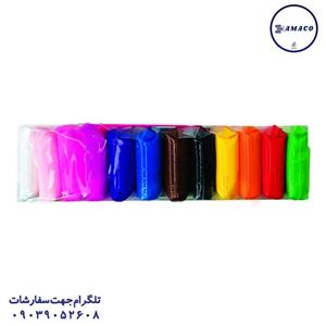خمیر سبک کلی 12 رنگ