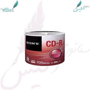 سی دی خام سونی مدل Q80SB  بسته 50 عددی