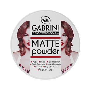 پنکک مات گابرینی شماره 03 Gabrini Matte Powder حجم 12 گرم