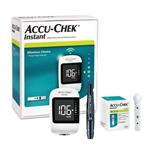 دستگاه تست قند خون آکیوچک اینستنت با 50 عدد نوار  Accu Chek Instant