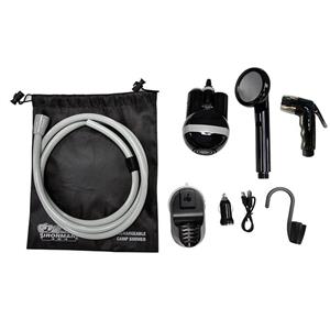 دوش کمپ مدل Ironman 4x4 - Rechargeable Portable Shower 