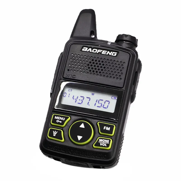 بیسیم واکی تاکی اصلی باوفنگ مدل BF-T1 Mini –(بسته تک عددی)