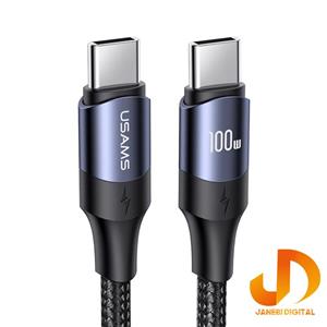کابل تبدیل USB -c یوسمز مدل US-sj524 طول 1.2 متر
