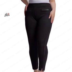 شلوار سایز بزرگ مشکی سورن درجه یک