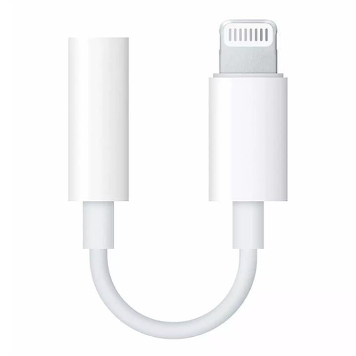 مبدل لایتنینگ به جک 3.5 میلی متری هدفون اپل