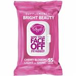 دستمال مرطوب دافی مدل Bright Beauty بسته 55 عددی