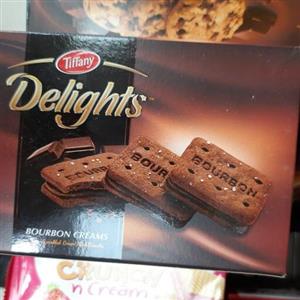بیسکویت کرمدار  دیلاس تیفانی delights