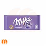 شکلات شیری میلکا Milka مدل Alpine Milk حجم 100 گرم