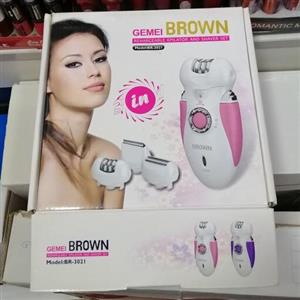 اپیلاتور 3 کاره براون