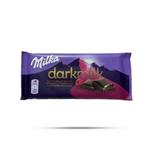 شکلات تلخ میلکا با مغز شاتوت مدل DarkMilk حجم 100 گرم