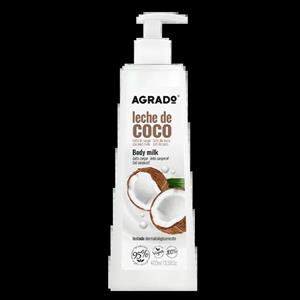 لوسیون بدن آگرادو مدل نارگیل حجم 400 میلی لیتر