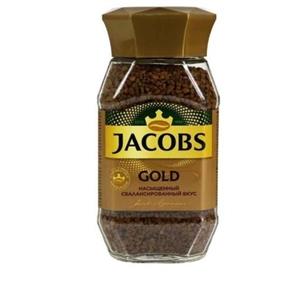 قهوه فوری جاکوبس گلد روسیه JACOBS gold 90 گرمی ارسال رایگان