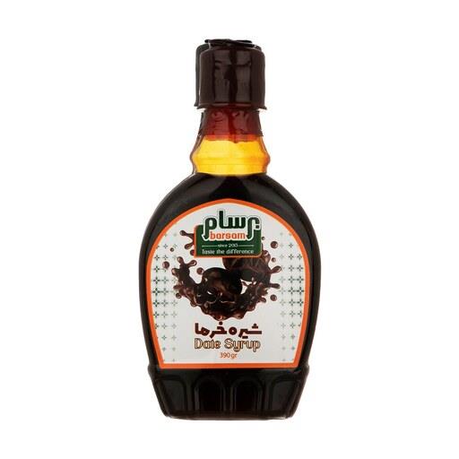 شیره خرما 390 گرمی برسام پمپی