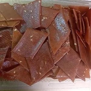 سوهان جوانه گندم تهیه شده با روغن حیوانی 400 گرمی