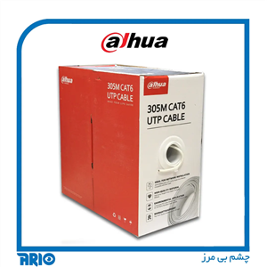 کابل شبکه Cat 6 UTP داهوا PFM920I-6U-U 