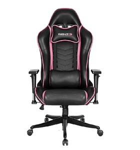 صندلی گیمینگ رنزو Renzo Pink Gaming Chair 