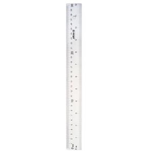 خط کش پلاستیکی آریا Arya 8031 30cm بسته ۴۸ عددی
