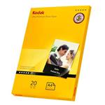کاغذ عکس Kodak Ultra Premium Satin A4 بسته ۲۰ عددی