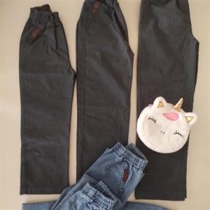 شلوار نیم بگ دخترانه