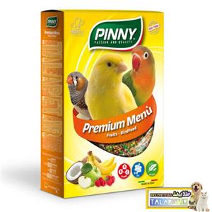 گرانول میوه ای طوطی سانان پنیتا 100 گرم (PINNY) Pineta Fruits 