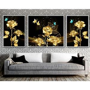 تابلو مدل دکوراتیو کد 1013 بسته 3 عددی