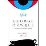 کتاب Animal Farm اثر George Orwell and Christopher Hitchens انتشارات Mariner Books