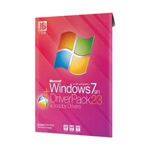 سیستم عامل Windows 7 Driver Pack Solution 2023 نشر جی بی تیم 