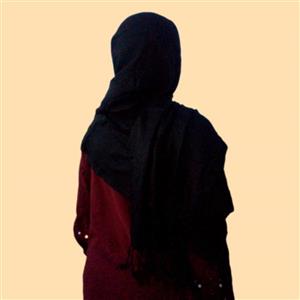 شال زنانه مدل ساده چروک کد 77