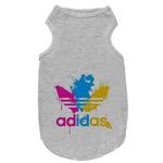 لباس سگ و گربه 27 طرح Adidas Colorful کد MH950 سایز L