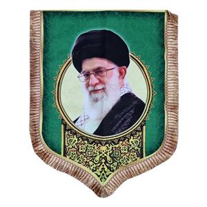 پرچم مدل مقام معظم رهبری طرح دالبری