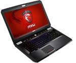 MSI GE70-Core i7-8 GB-750 GB