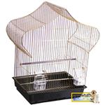 قفس فانتزی طرح گنبدی مناسب انواع پرندگان زینتی