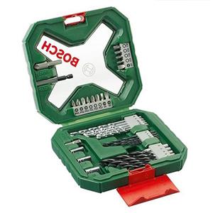 مته و سری پیچ گوشتی بوش مدل  X34TLG بسته 34 عددی