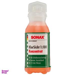 محلول شیشه پاک کن خودرو سوناکس  کد 86400 حجم 25 میلی لیتر