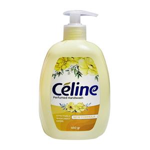 مایع دستشویی سلین مدل پاستلی کد 01 وزن 450 گرم