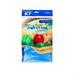 کیسه تازه نگهدارنده کاریا پک مدل ترکیبی بسته 30 عددی