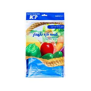 کیسه تازه نگهدارنده کاریا پک مدل ترکیبی بسته 30 عددی