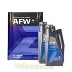 روغن گیربکس آیسین AFW پلاس+AISIN AFW شش 6 لیتری