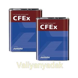 روغن گیربکس آیسین CVTمدلAISIN CVT CFExهشت 8 لیتری