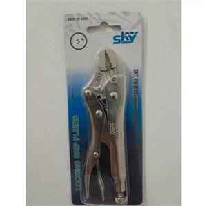 انبر قفلی اسکای مدل St-5505 سایز 5 اینچ