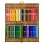 مداد رنگی 100 رنگ چوبی ویکتوریا